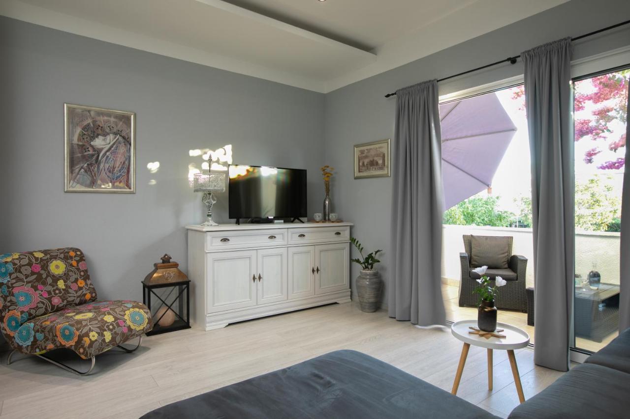 Apartmani Dijana Подгора Экстерьер фото