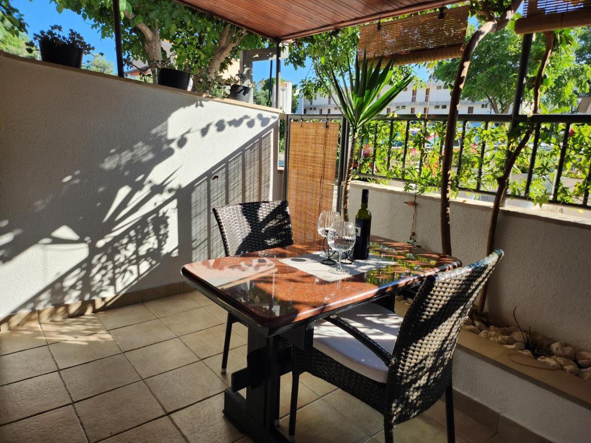 Apartmani Dijana Подгора Экстерьер фото