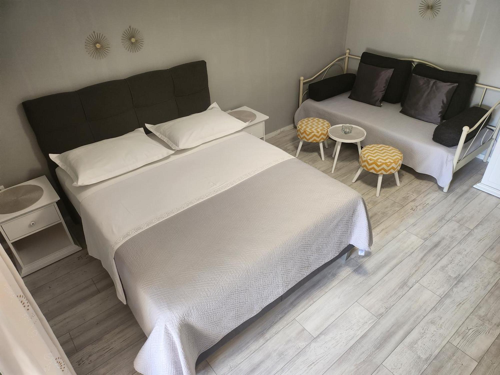 Apartmani Dijana Подгора Экстерьер фото