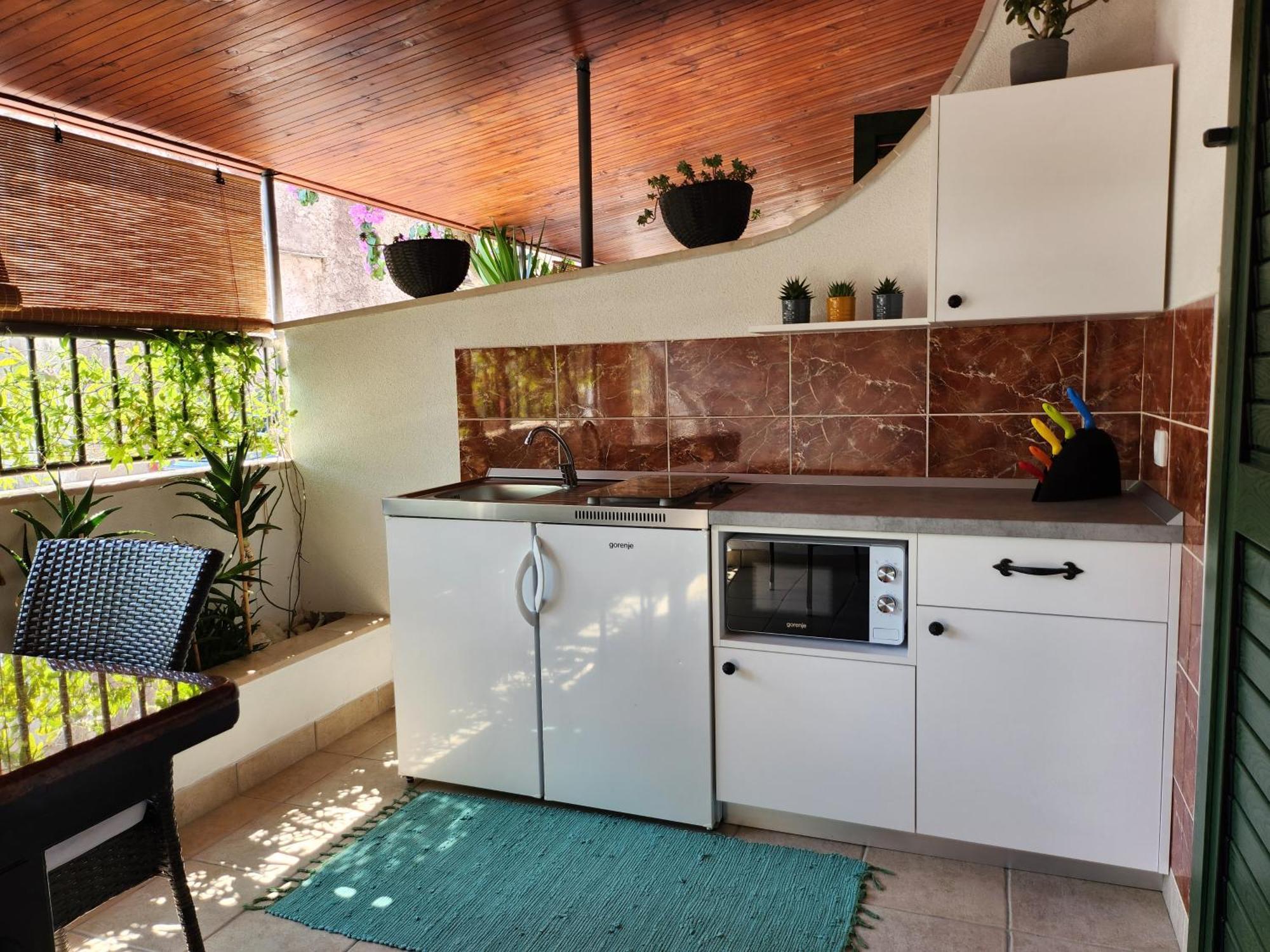Apartmani Dijana Подгора Экстерьер фото