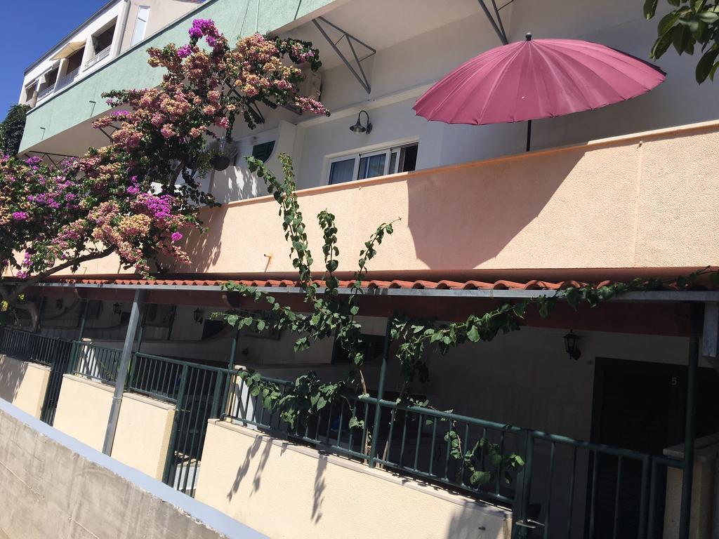 Apartmani Dijana Подгора Экстерьер фото