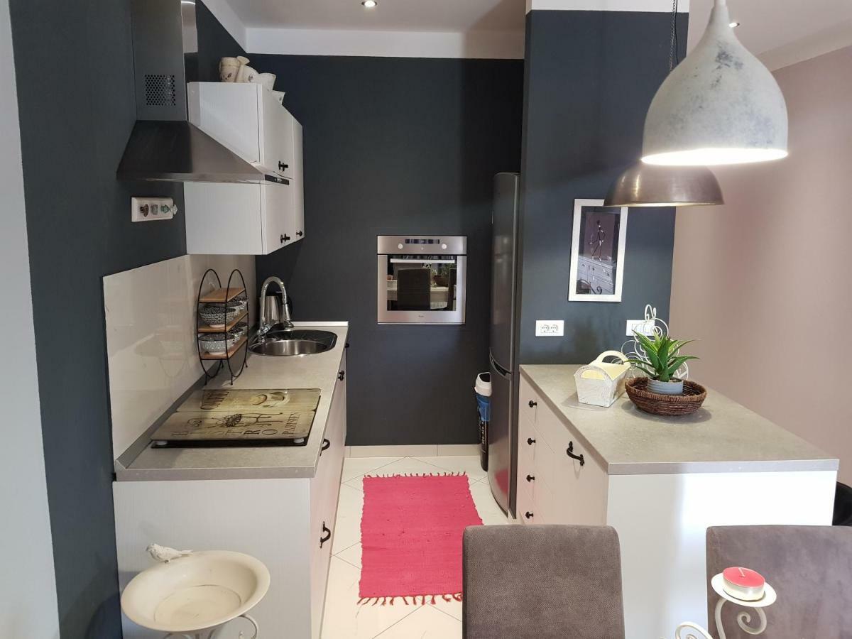 Apartmani Dijana Подгора Экстерьер фото